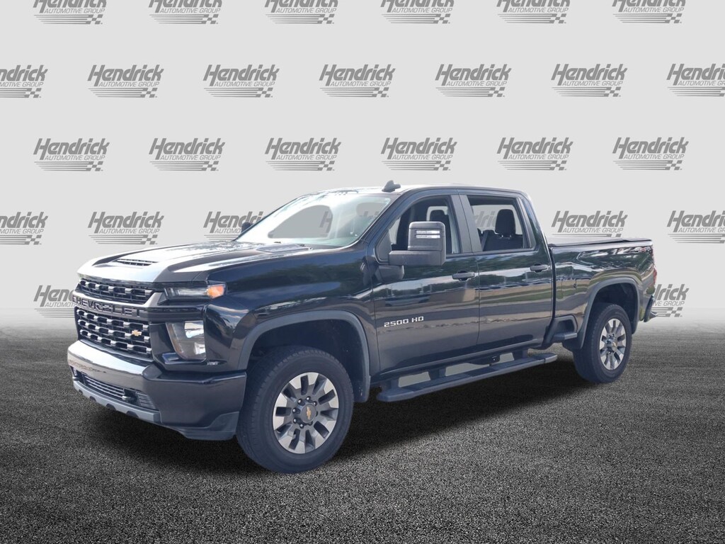 Used 2022 Chevrolet Silverado 2500HD Custom Truck Crew Cab