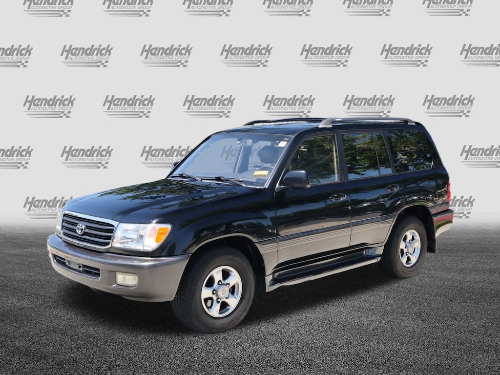 Used 2001 Toyota Land Cruiser SUV
