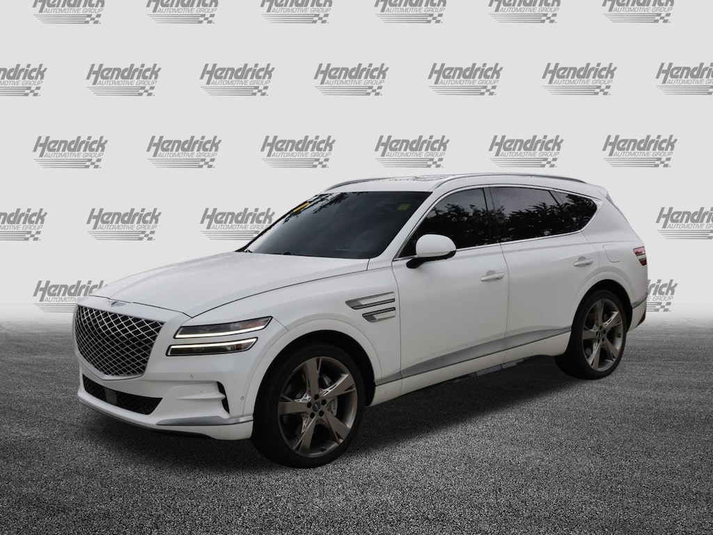 Used 2023 Genesis GV80 3.5T Prestige Matte AWD SUV