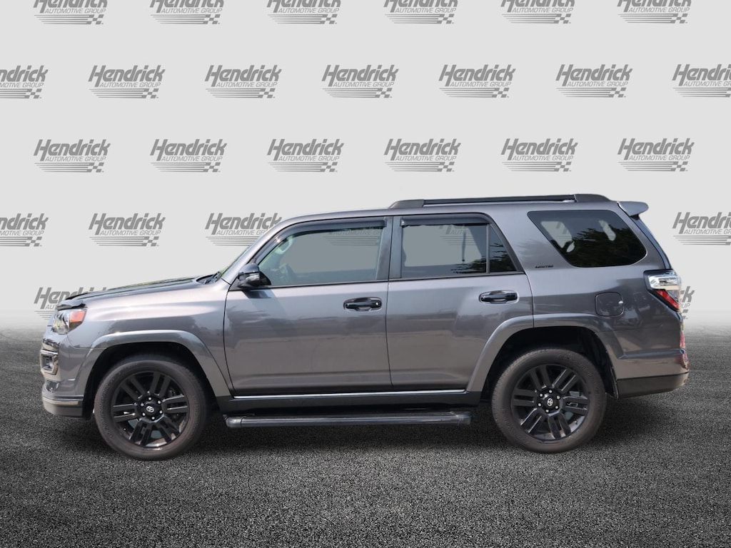 Used 2021 Toyota 4Runner Nightshade SUV