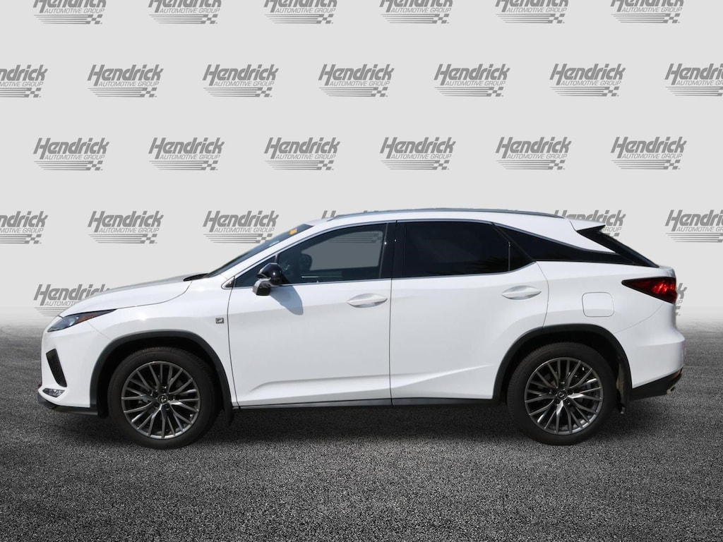 Certified 2022 Lexus RX 350 350 F SPORT Handling SUV