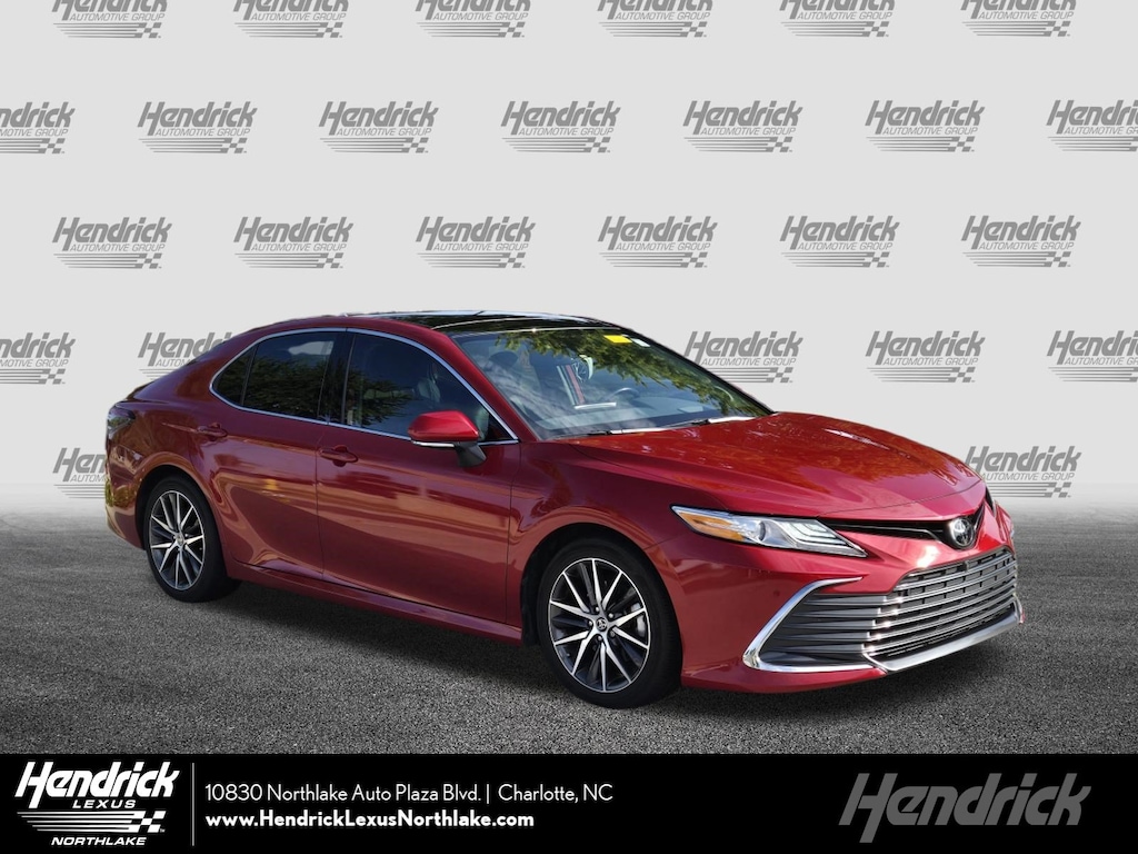 Used 2023 Toyota Camry XLE Sedan