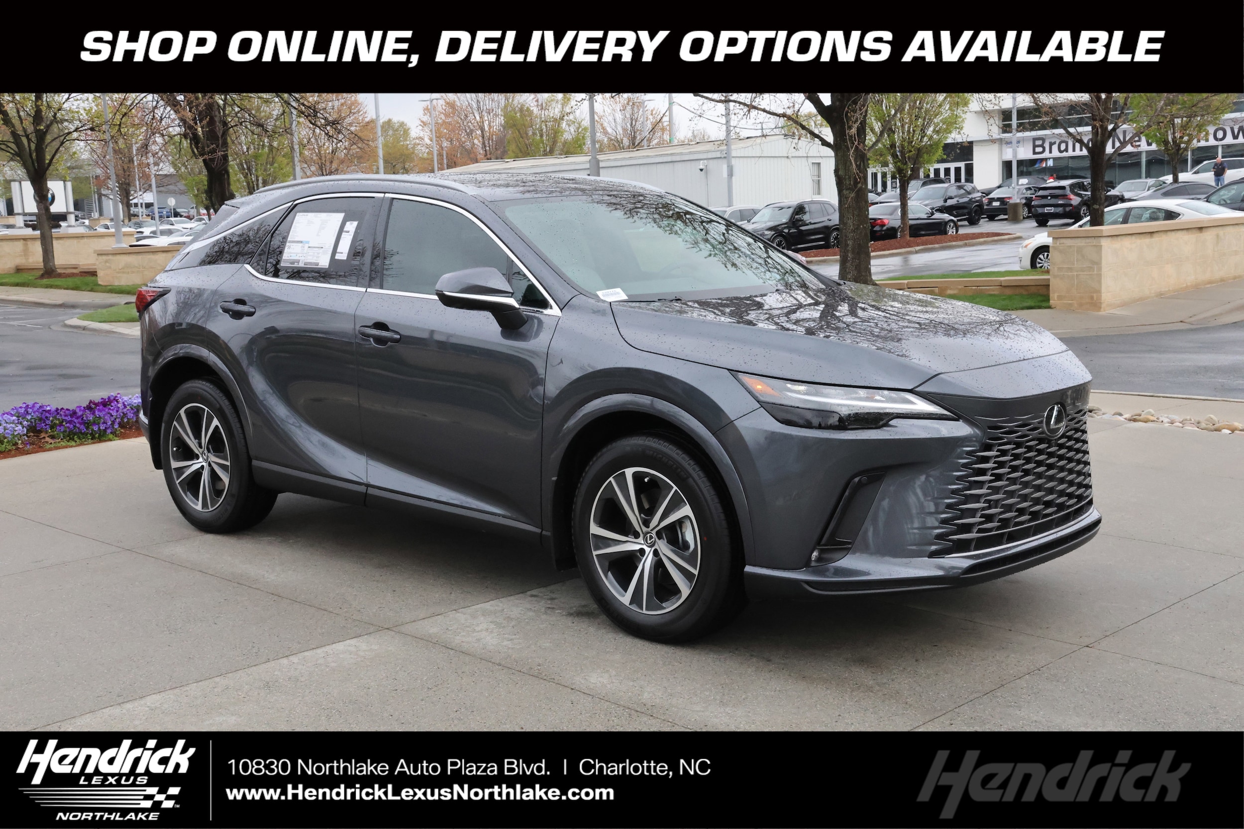 2026 Lexus RX Hybrid 350h's photo