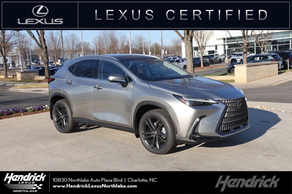 Used 2025 Lexus NX 450h+ Luxury SUV