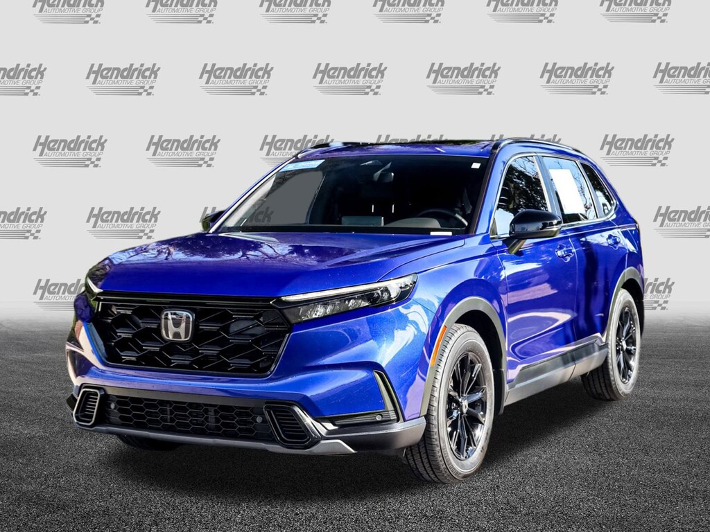 Used 2025 Honda CR-V Hybrid Sport-L SUV