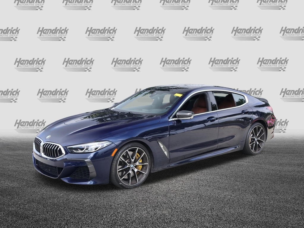 Used 2020 BMW 8 Series M850i Gran Coupe Gran Coupe