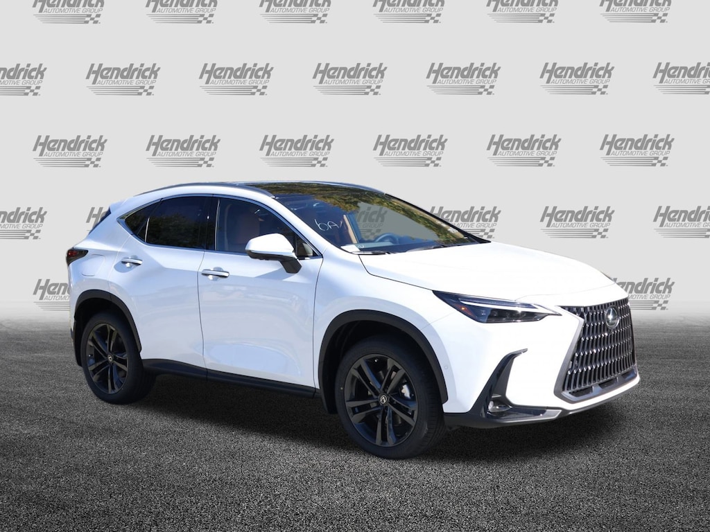 New 2026 Lexus NX 450h Plus 450h+ Luxury SUV