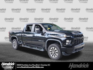 2022 Chevrolet Silverado 2500HD Custom Truck Crew Cab