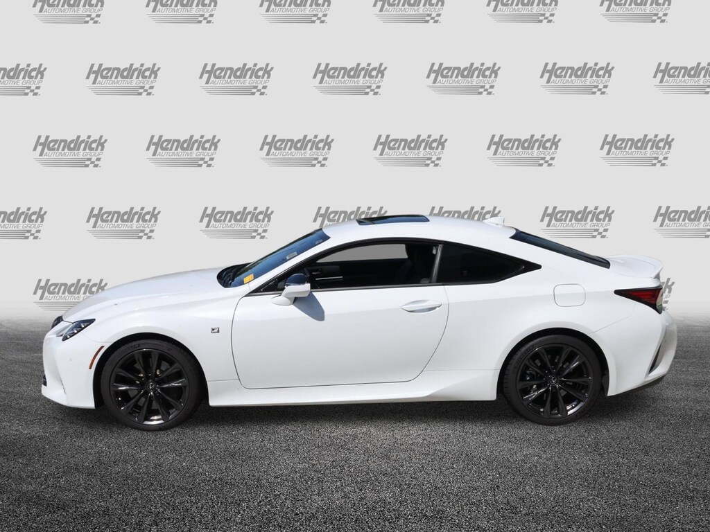 Used 2025 Lexus RC 350 F SPORT Coupe