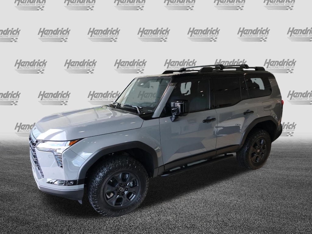 New 2026 Lexus GX 550 Overtrail+ SUV