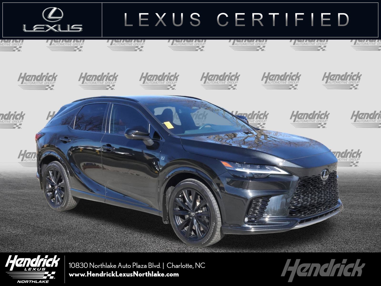 2024 Lexus RX Hybrid 500h's photo