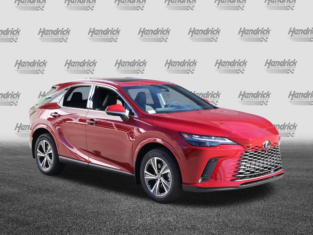 New 2026 Lexus RX 350h Premium SUV