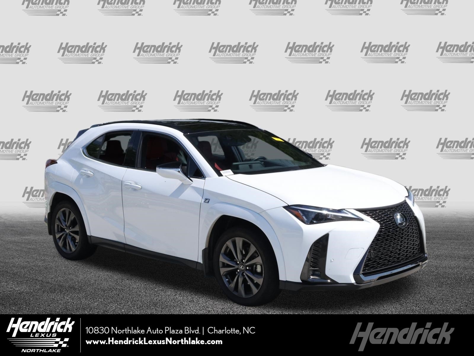 LEXUS UX 250h F SPORT Handling