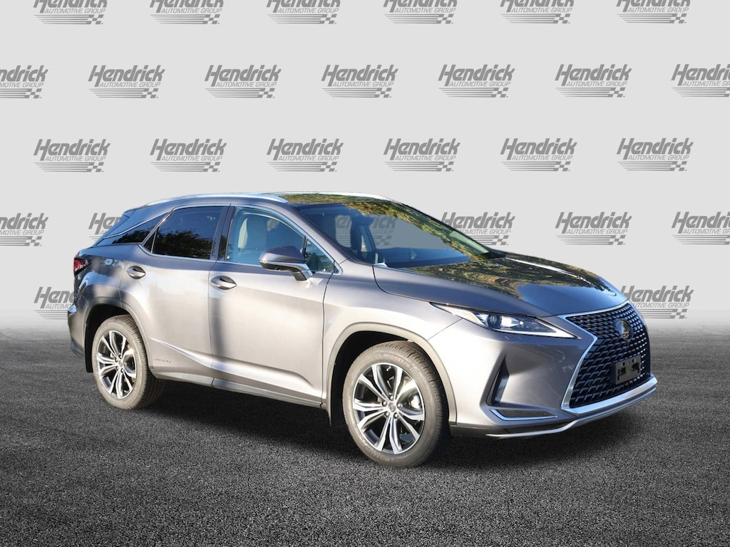 Certified 2022 Lexus RX 450h 450h SUV