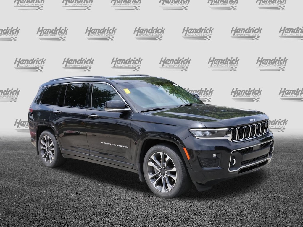 Used 2022 Jeep Grand Cherokee L Overland SUV