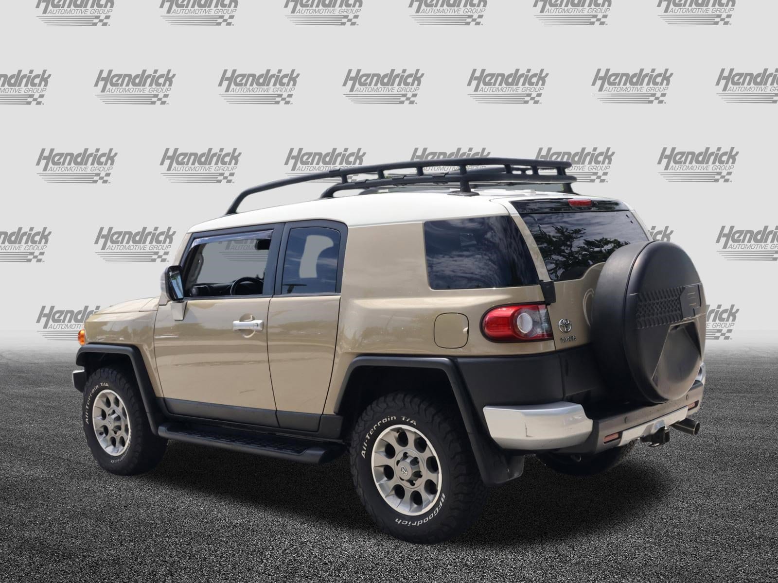 2012 Toyota FJ Cruiser 4WD photo 5