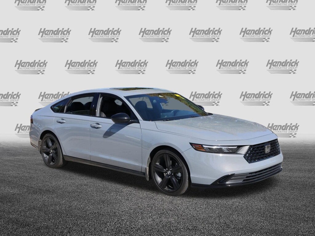 Used 2024 Honda Accord Hybrid Sport-L Sedan
