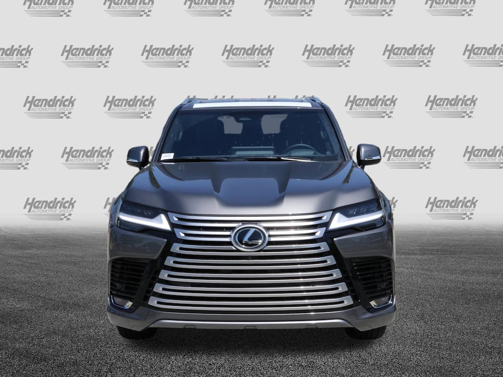 New 2026 Lexus LX 600 Luxury SUV