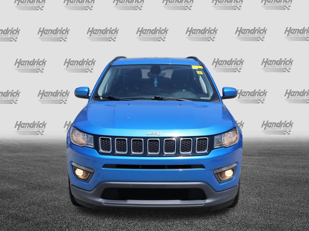 Used 2020 Jeep Compass Latitude w/Sun/Wheel Pkg SUV