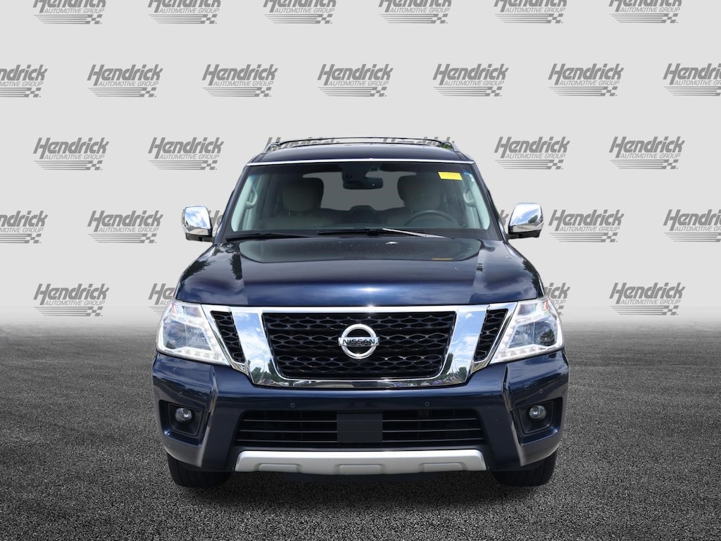 Used 2017 Nissan Armada Platinum SUV