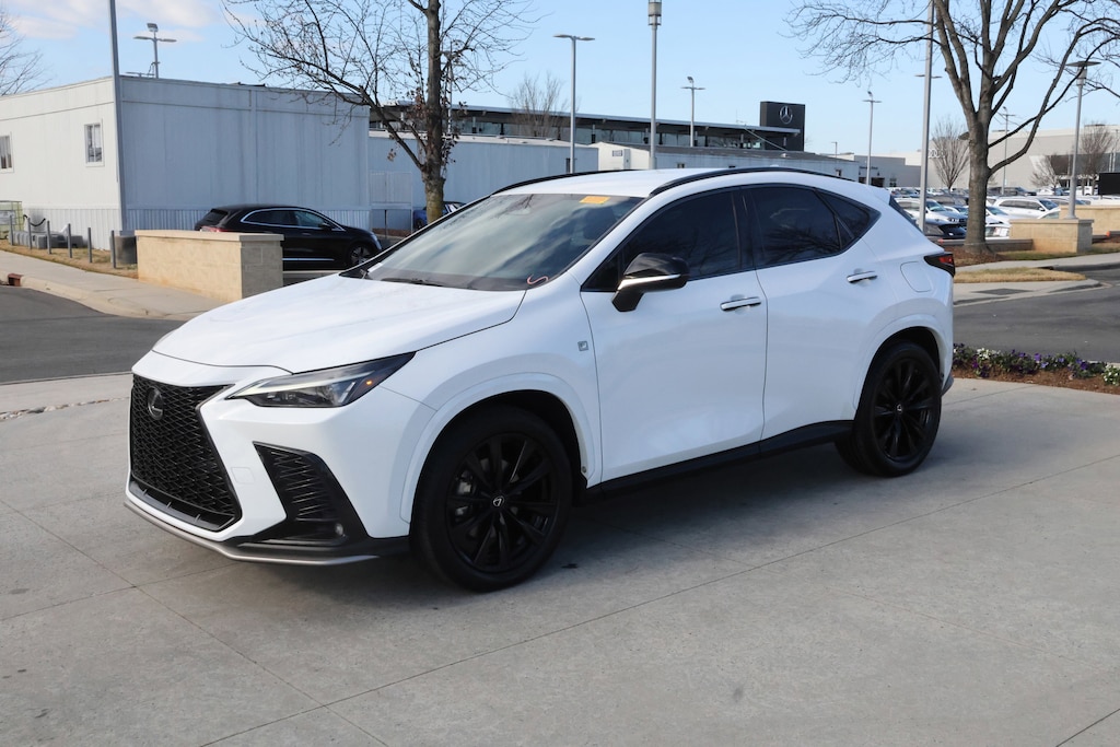 Used 2022 Lexus NX 350 F SPORT Handling SUV