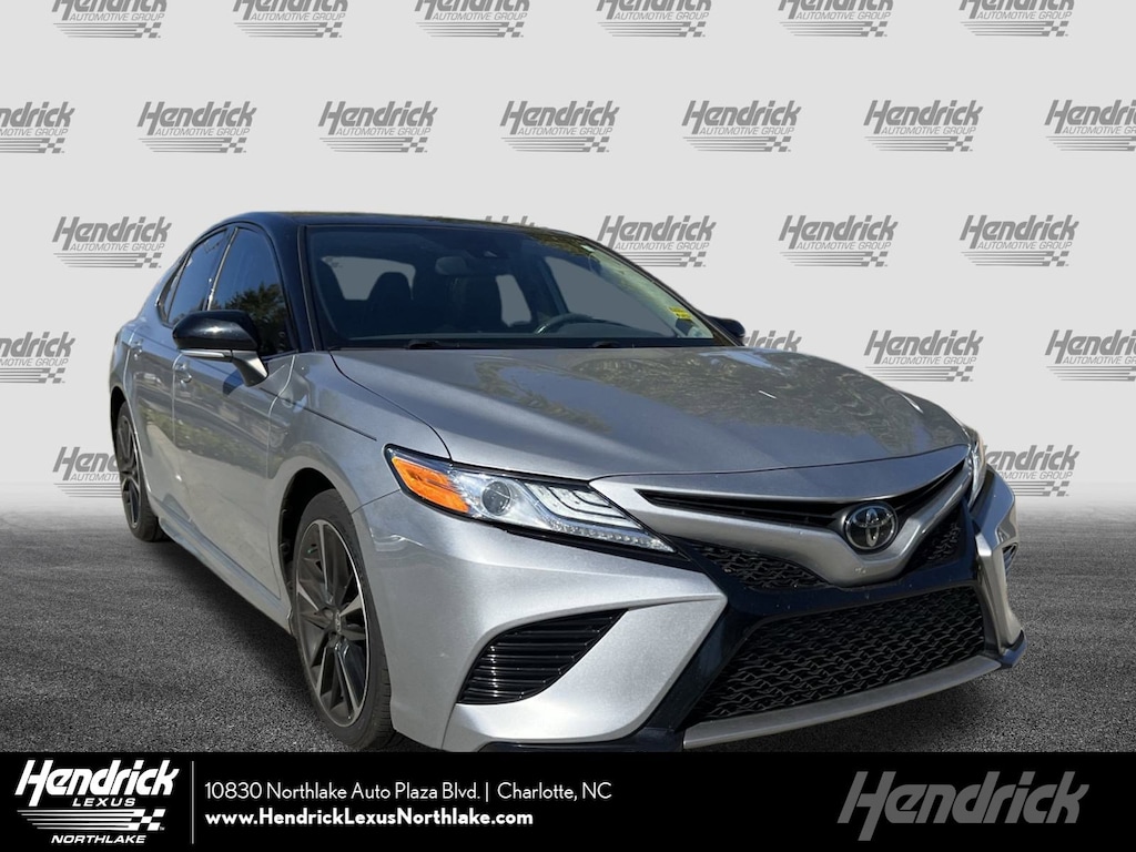 Used 2020 Toyota Camry XSE Sedan