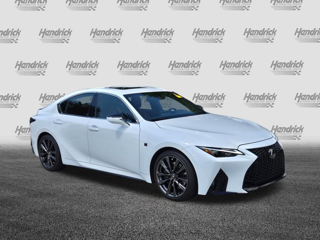 Used 2025 Lexus IS 350 F SPORT Design Sedan