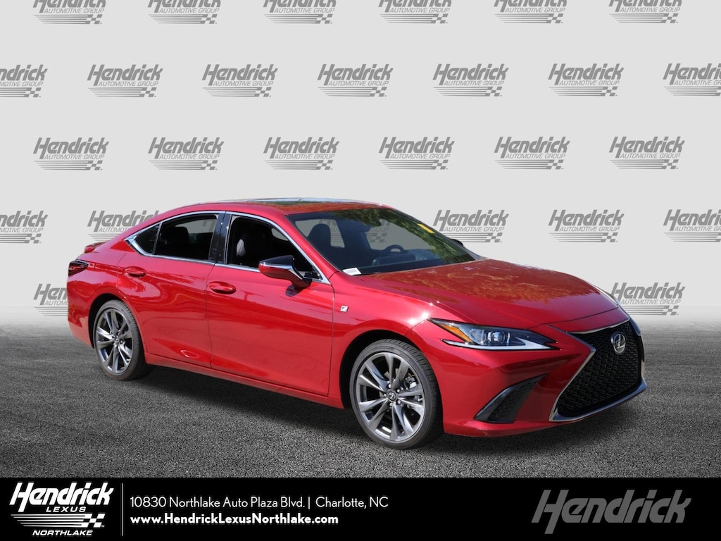 Certified 2021 Lexus ES 350 350 F SPORT Sedan