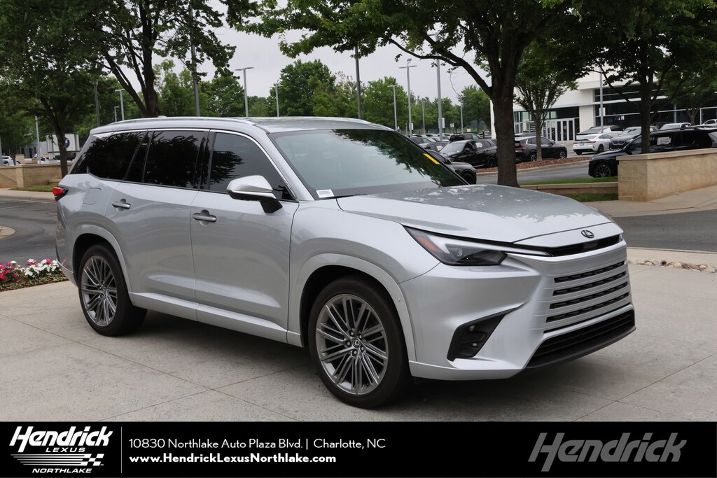 Used 2025 Lexus TX 550h+ Luxury AWD SUV