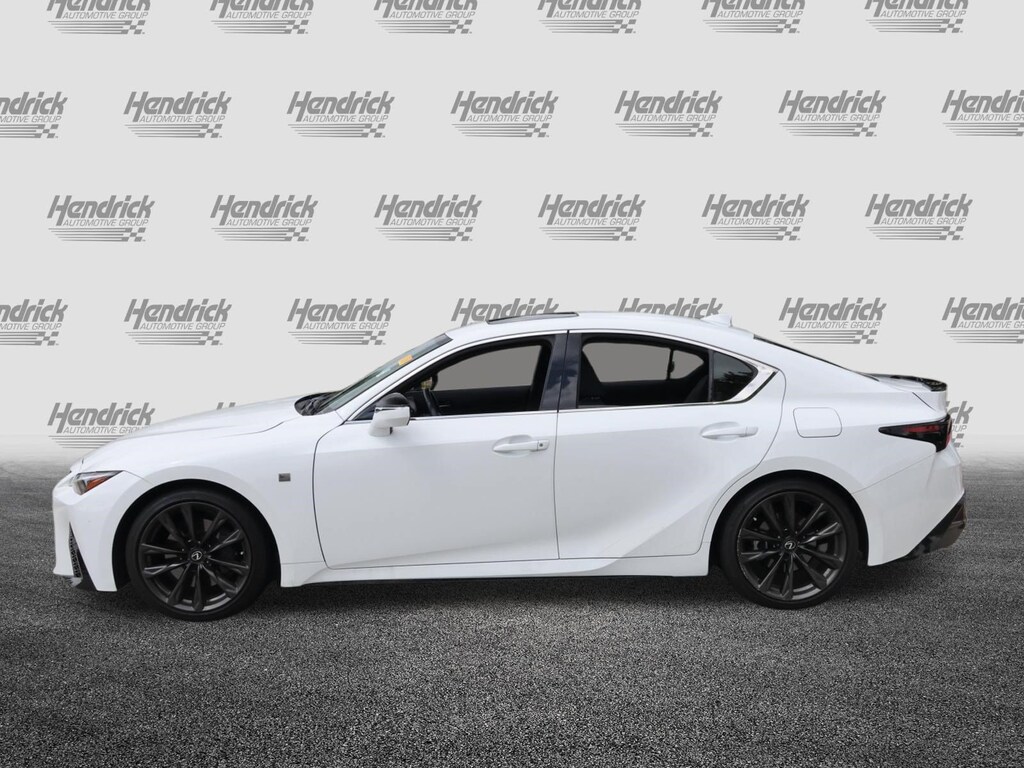 Used 2024 Lexus IS 350 F SPORT Design Sedan