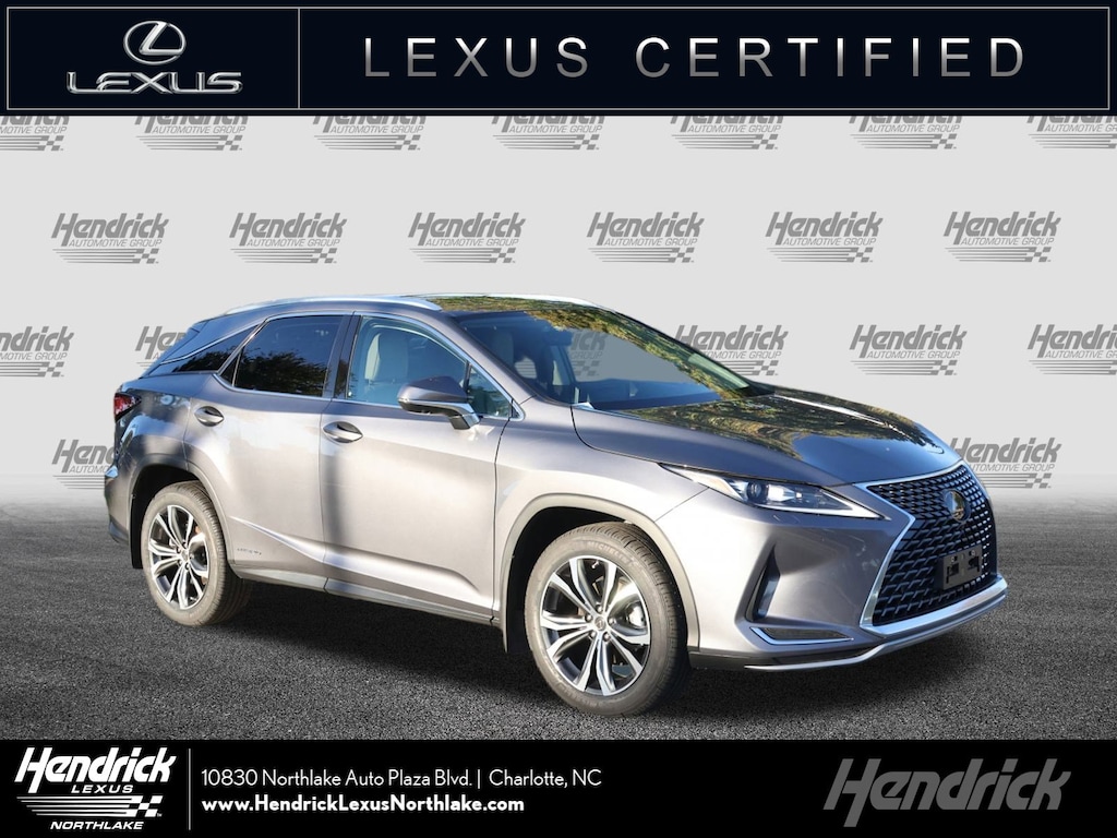 Certified 2022 Lexus RX 450h 450h SUV