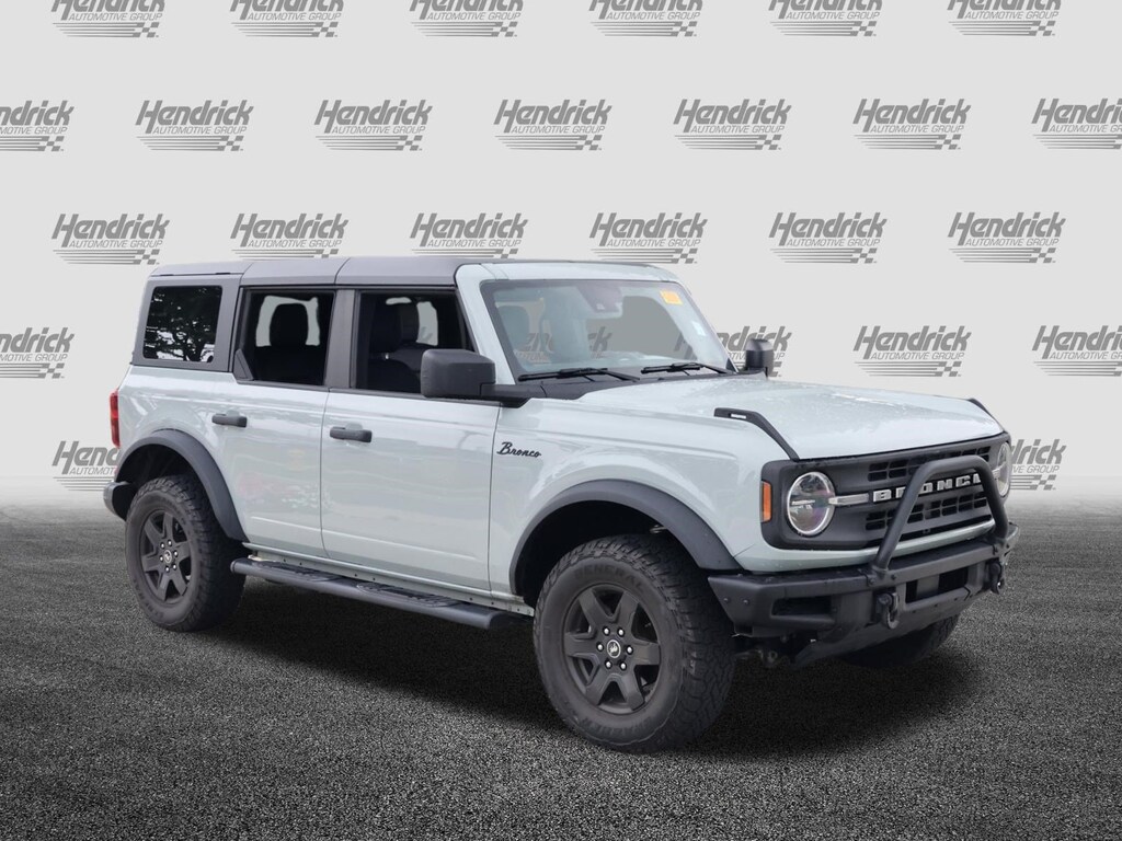 Used 2023 Ford Bronco Black Diamond SUV