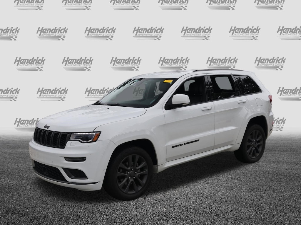 Used 2019 Jeep Grand Cherokee High Altitude SUV
