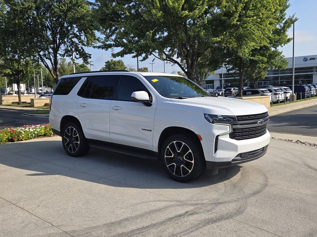 Used 2021 Chevrolet Tahoe RST SUV