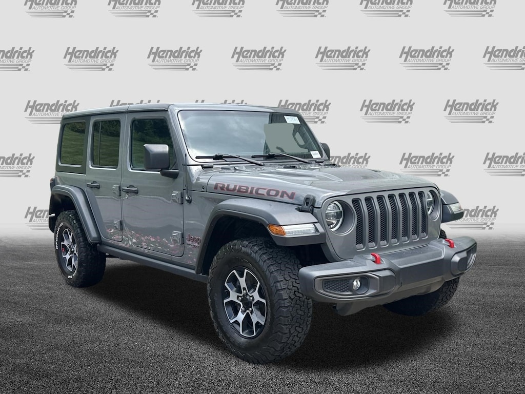 Used 2021 Jeep Wrangler Unlimited Rubicon SUV