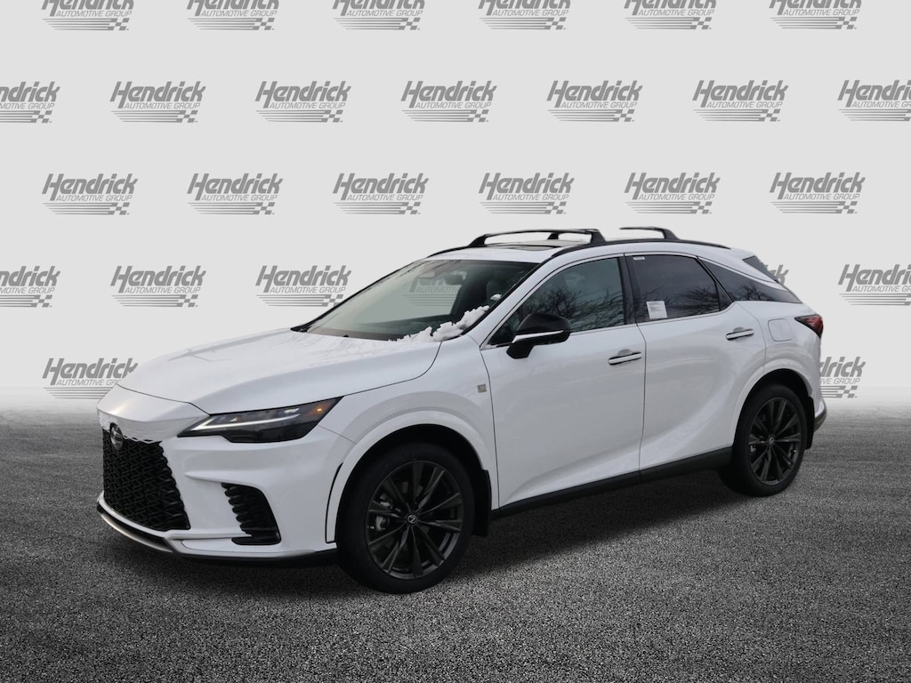 New 2026 Lexus RX 350h 350h F SPORT Design SUV