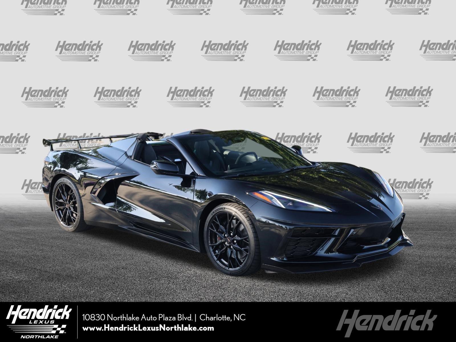 2025 Chevrolet Corvette Stingray Convertible 3LT's photo