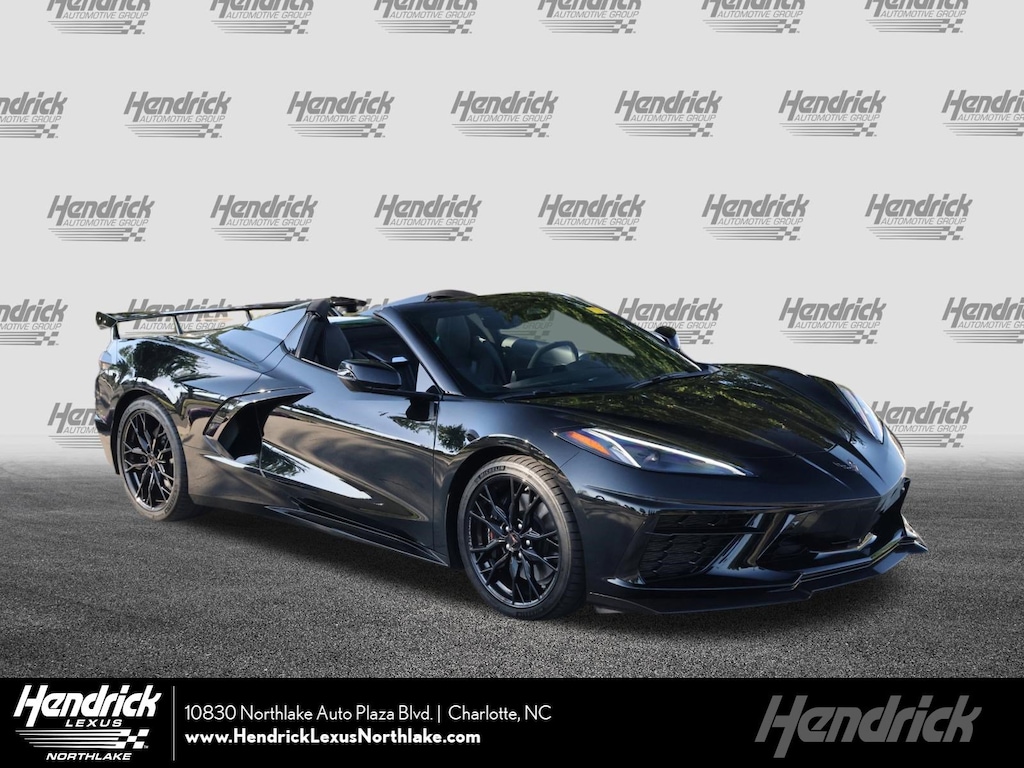 Used 2025 Chevrolet Corvette Z51 3LT Convertible
