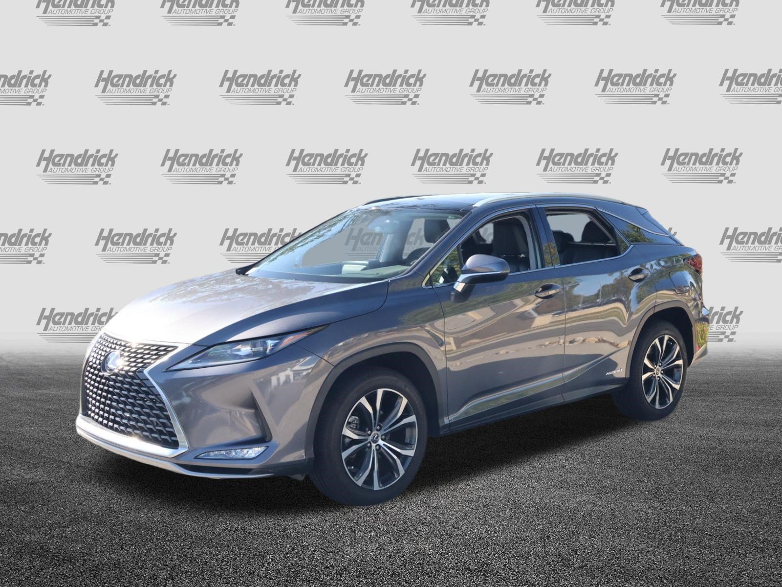 Used 2022 Lexus RX 450h SUV