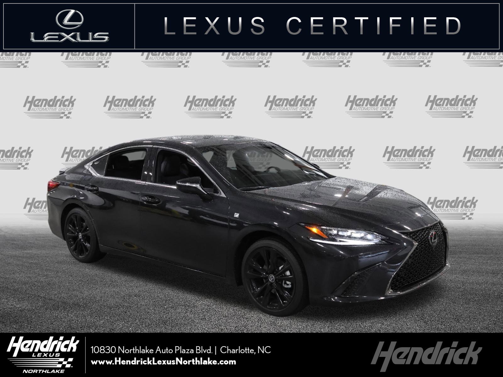 2025 Lexus ES 350 F SPORT Handling's photo