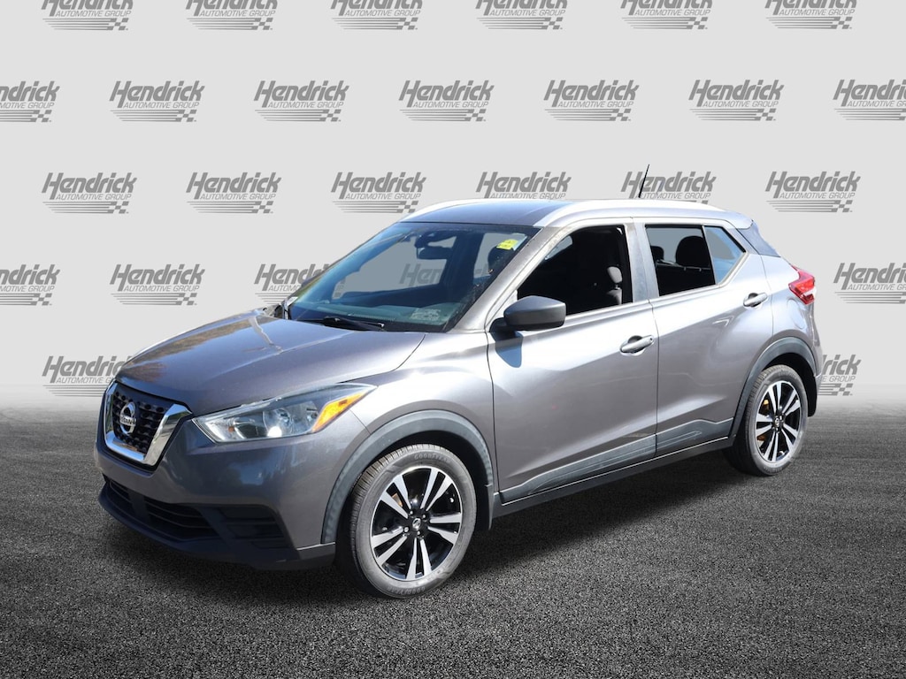 Used 2020 Nissan Kicks SV SUV