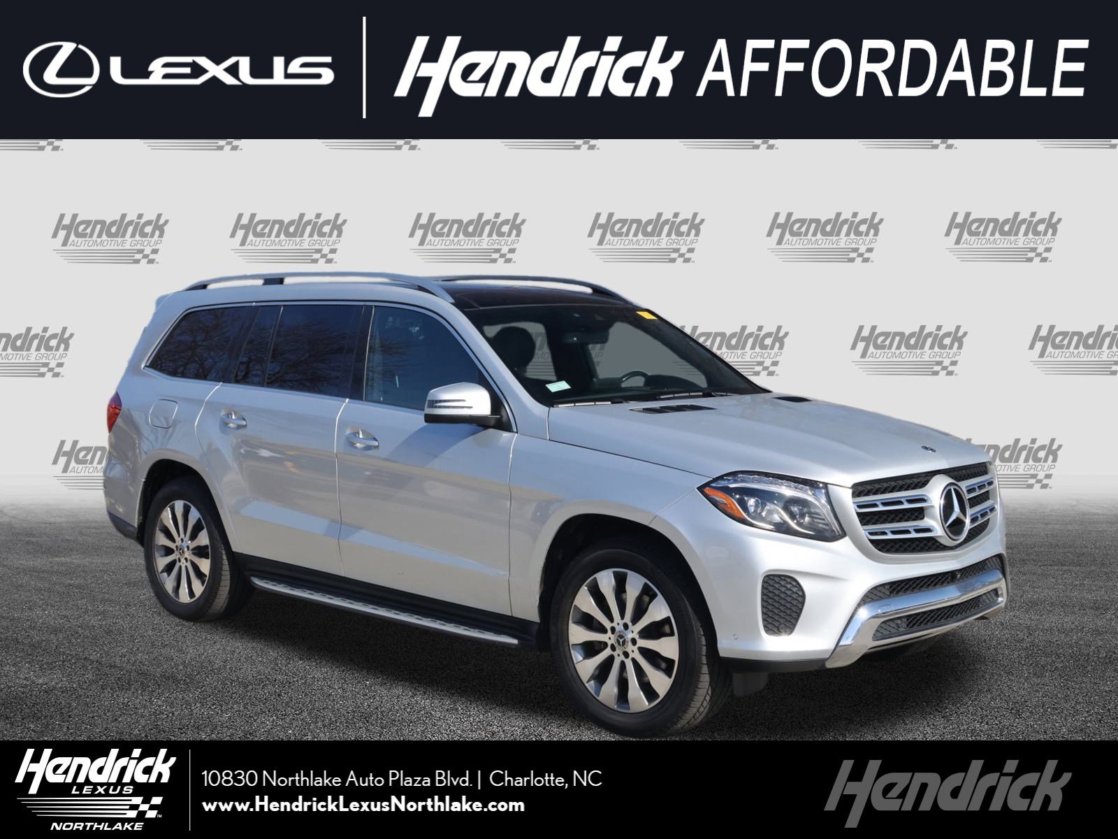 2019 Mercedes-Benz GLS-Class GLS450