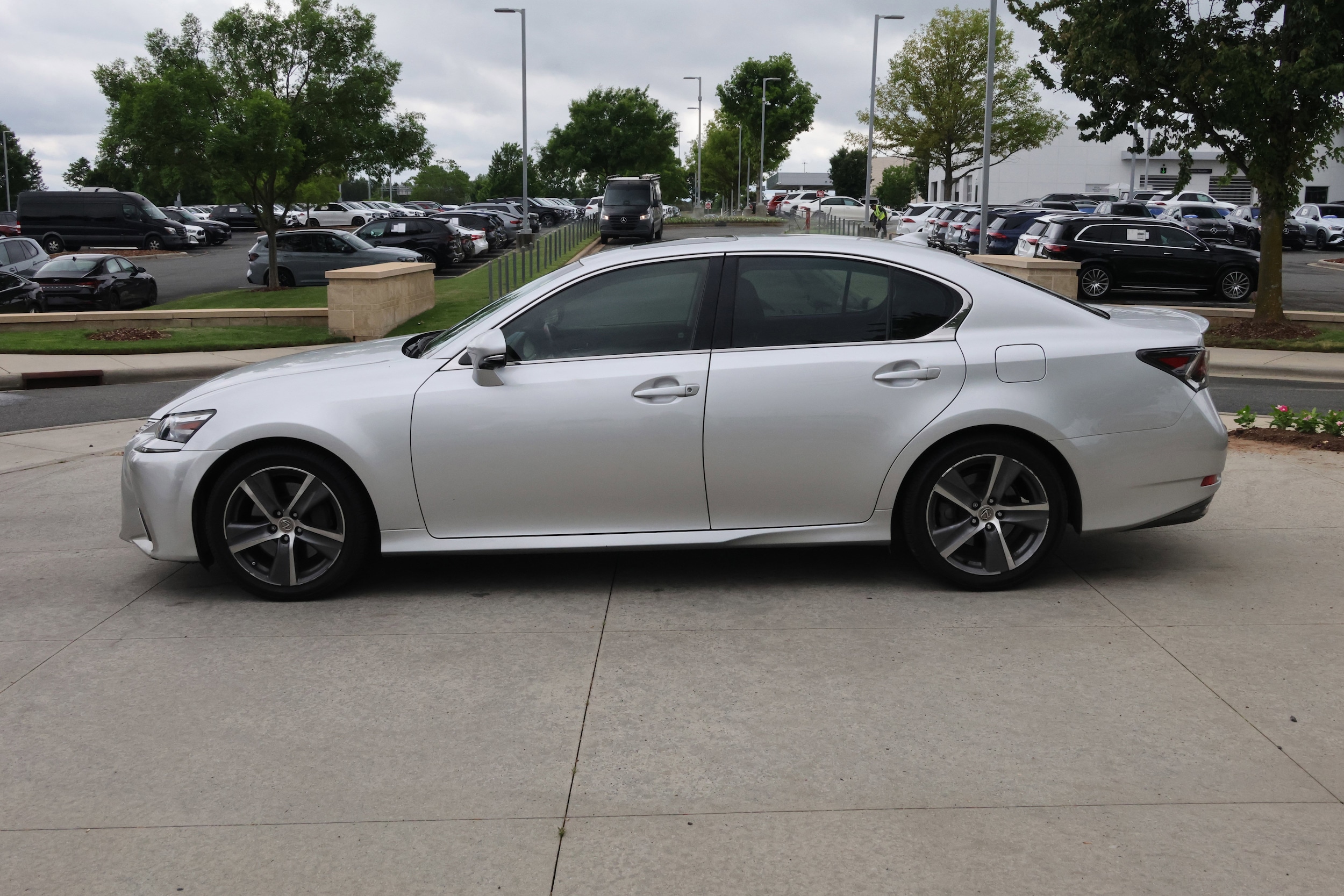 2017 LEXUS GS 350 photo 3