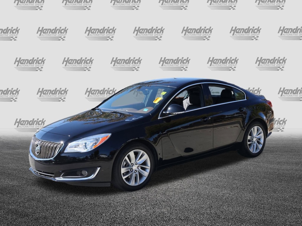 Used 2016 Buick Regal Turbo Sedan
