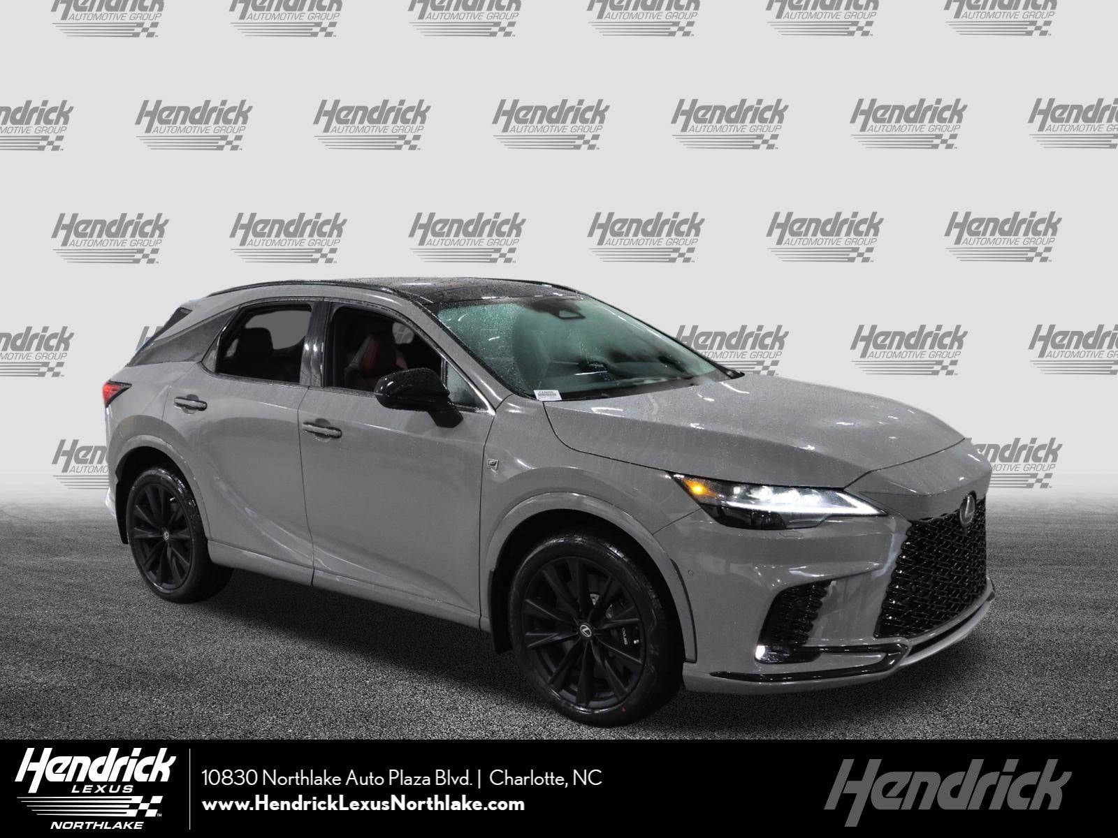 2026 Lexus RX 350h 500h F SPORT Performance AWD's photo