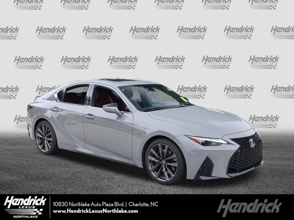 Certified 2025 Lexus IS 350 350 F SPORT Design Sedan