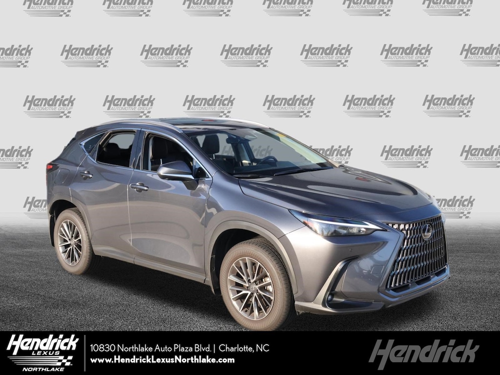 Certified 2026 Lexus NX 450h 450h+ Premium SUV