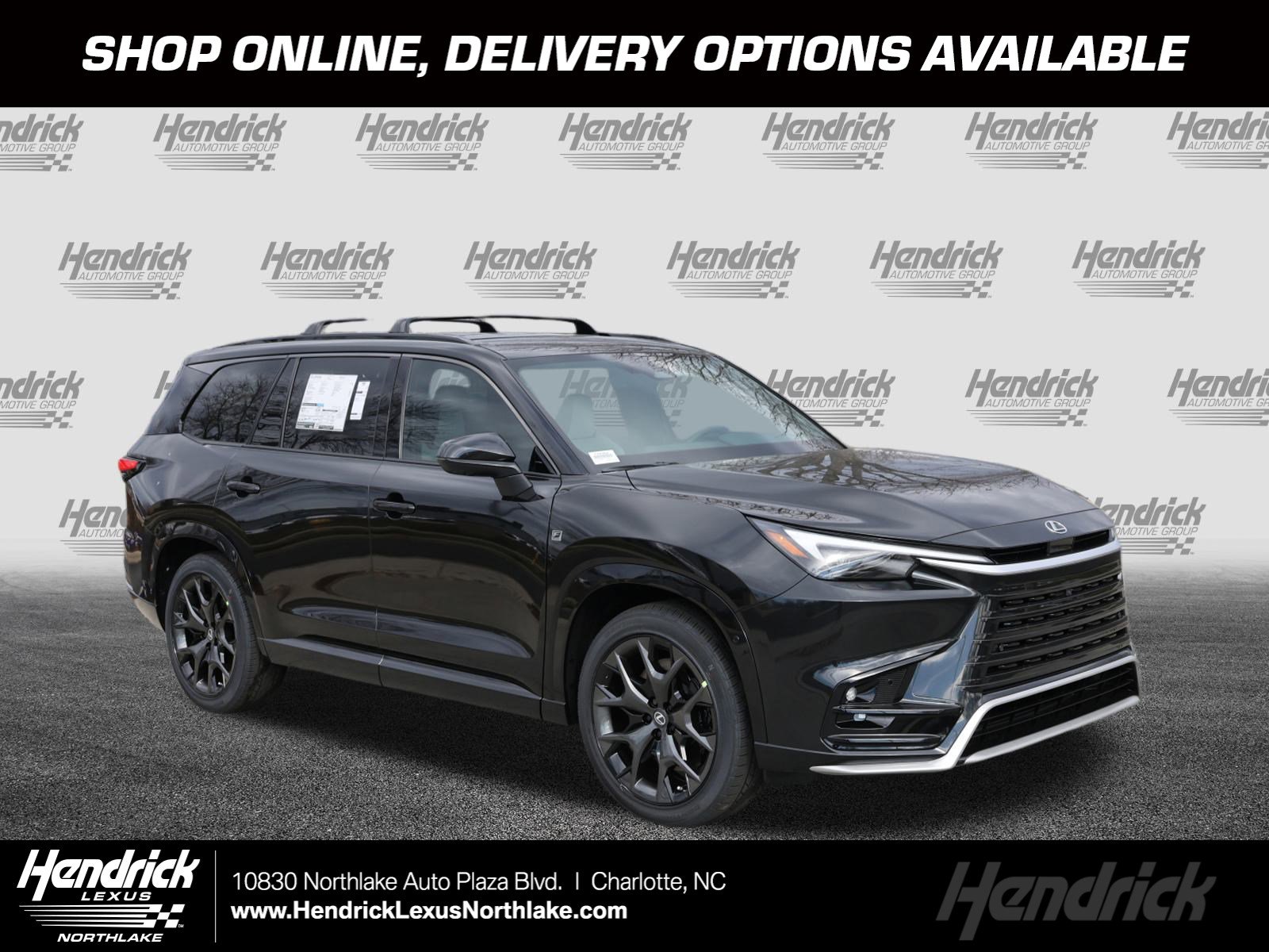 2026 Lexus TX Hybrid's photo