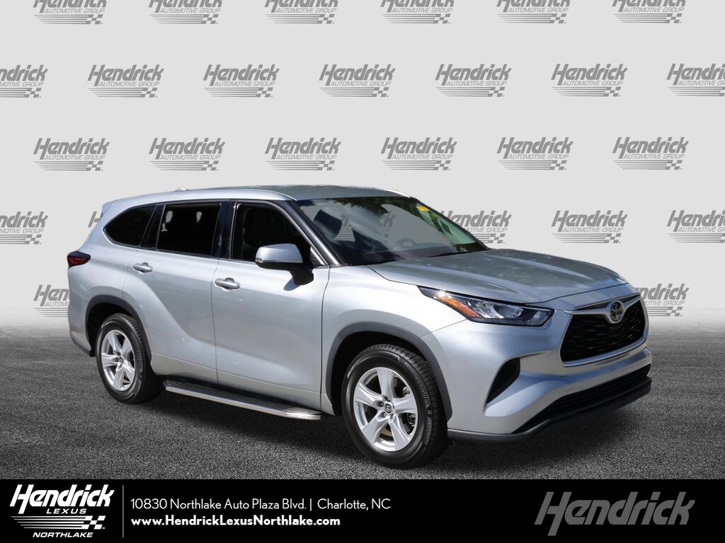 Used 2020 Toyota Highlander L SUV