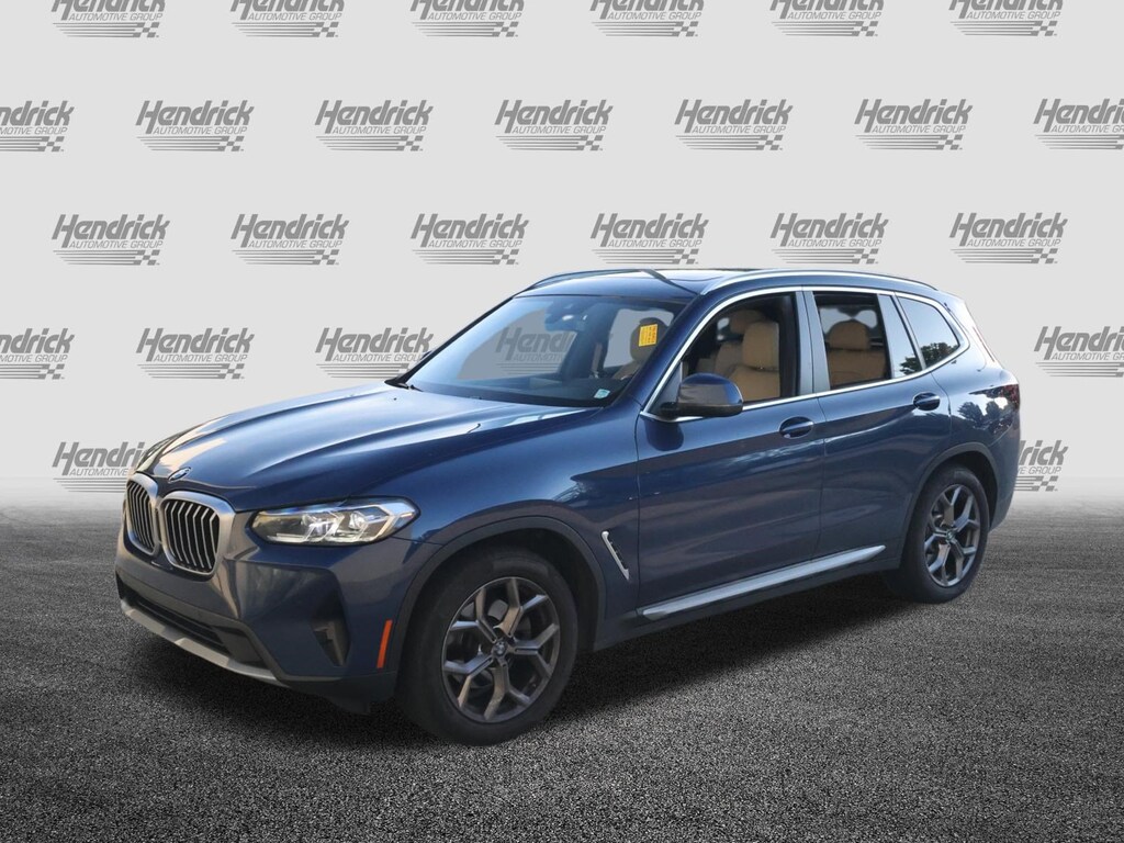 Used 2022 BMW X3 xDrive30i SUV